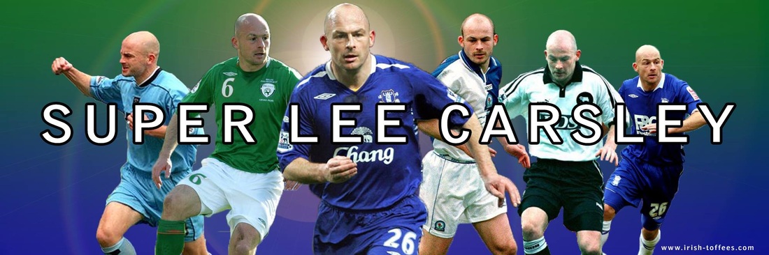 Lee Carsley signed for Everton 2002, also played for Coventry, Blackburn, Derby & Birmingham